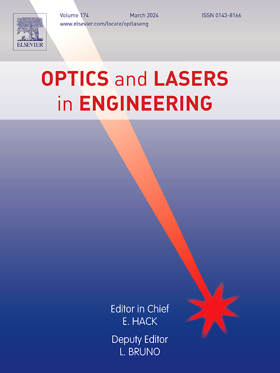 Go to journal home page - Optics and Lasers in Engineering